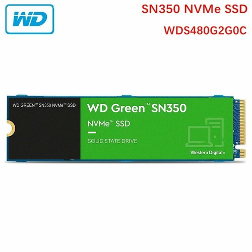SSD 120GB 240GB 250G 500G 1T WD Green Blue Internal Solid State Drive NVMe 2.5'' - Picture 12 of 21