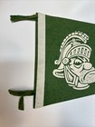 1960’s Vintage Michigan St State Spartans College University Pennant 12x30 — photo 2