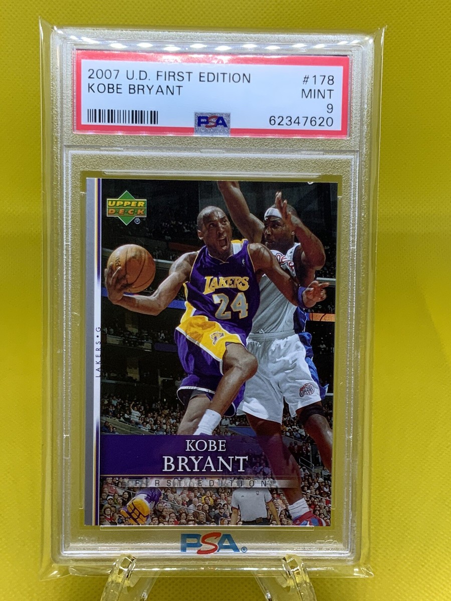 UD Inspirations Kobe Bryant カード UD Inspirations Kobe Bryant カード