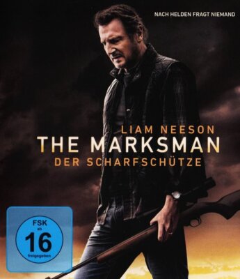 The Marksman - Der Scharfschütze (Blu-ray)