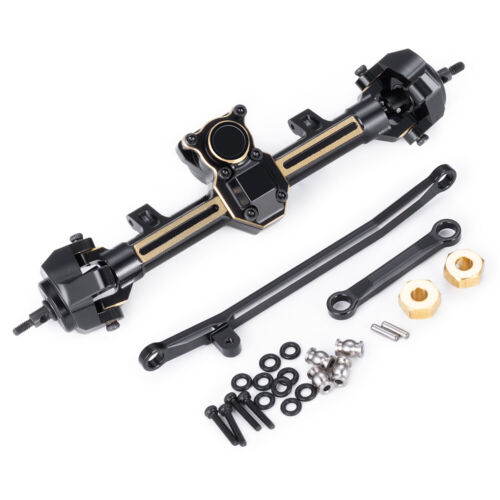 Brass Metal Front Rear Axle Extended Bridge for 1/24 Axial SCX24 90081 AXI00001 - Picture 10 of 25