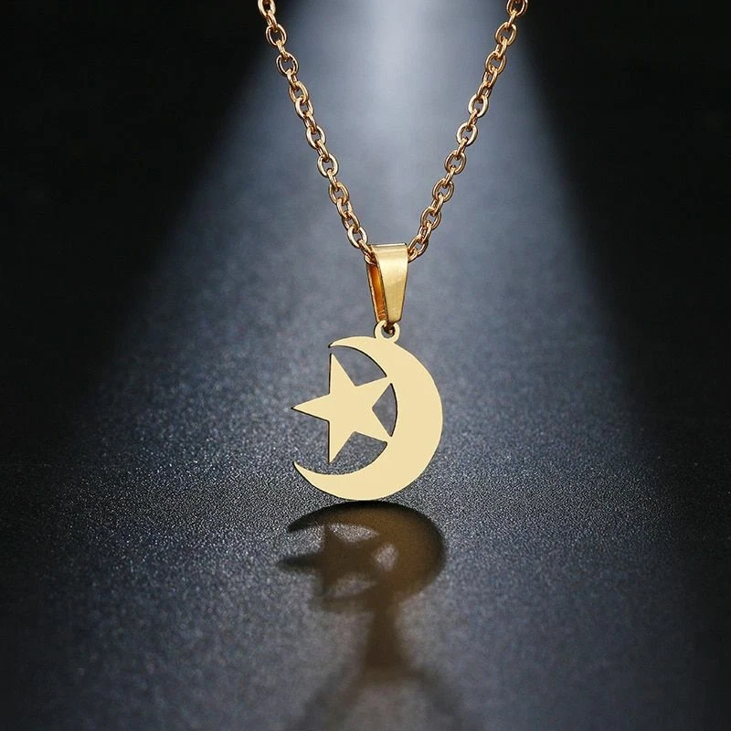 Jewelry with moon store and stars