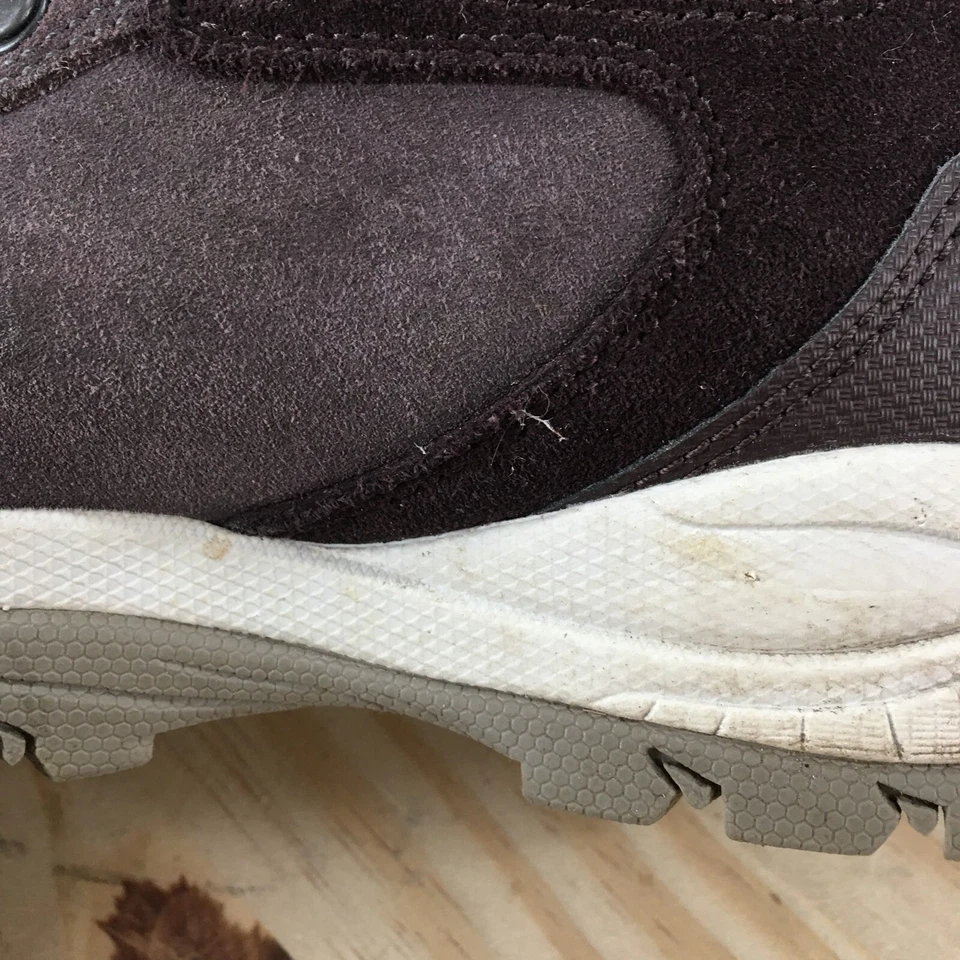 Columbia Boots Womens 5W Newton Ridge Plus Waterproof Lace Up Snow Bootie Purple - Image 4 of 4