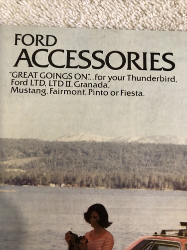 1979’s Ford Vintage Brochures - Picture 12 of 14