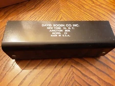 Junction Box Model JU