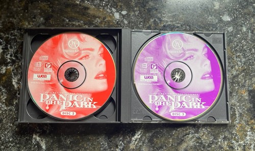 Panic in the Park (PC, 1995) Mystery Thriller WINDOWS Warner Active BIG BOX PC - Picture 3 of 6