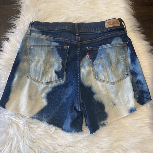 Levis 512 Cut Off Jean Shorts Size 29 8 