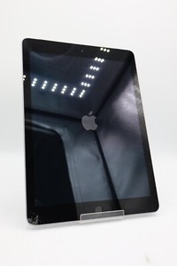 Apple iPad 5 Tablet 9.7" 32GB LTE WiFi Space Gray A1823 Displayschaden #4864