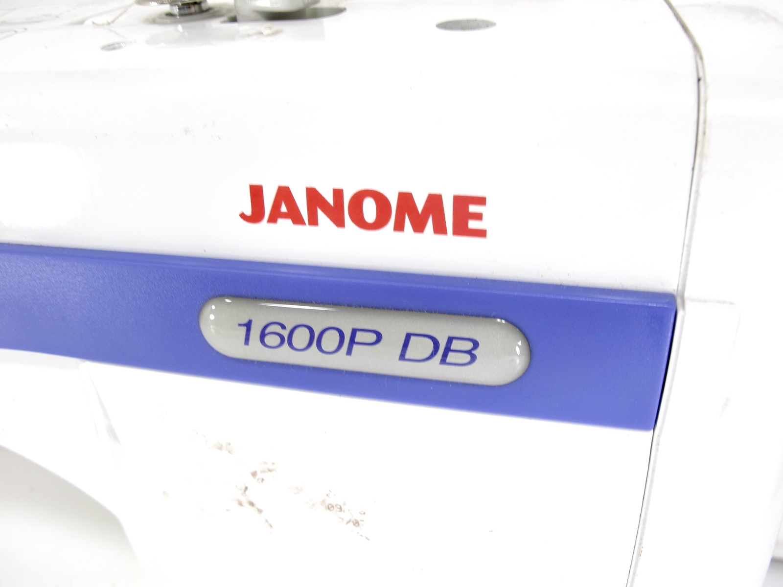 Janome 1600P DBX Professional Heavy Duty Straight Stitch Sewing