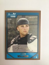 2007 Bowman Draft Draft Picks Gold #BDPP65 Jackson Williams 