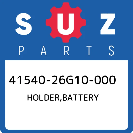 HOLDER, BATTERY