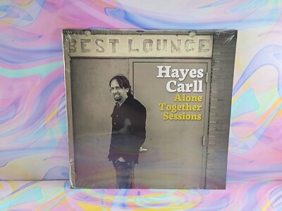 Alone Together by Hayes Carll (Record, 2023) New Sealed Clear Ver.