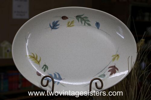 Franciscan Autumn Oval Serving Platter - Picture 1 of 5