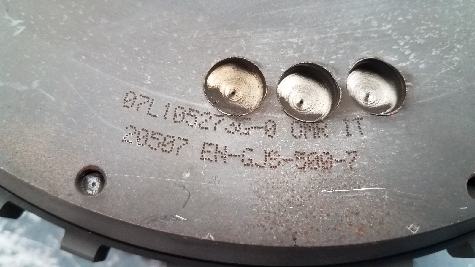 Lamborghini Gallardo  OEM E-Gear Clutch Assembly #7830 i5