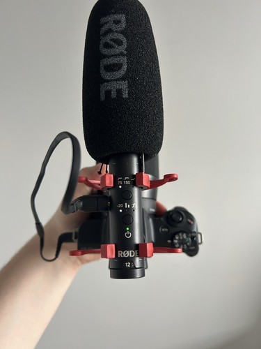 Microphone fusil de chasse monté caméra Rode Videomic NTG - Photo 4 sur 5