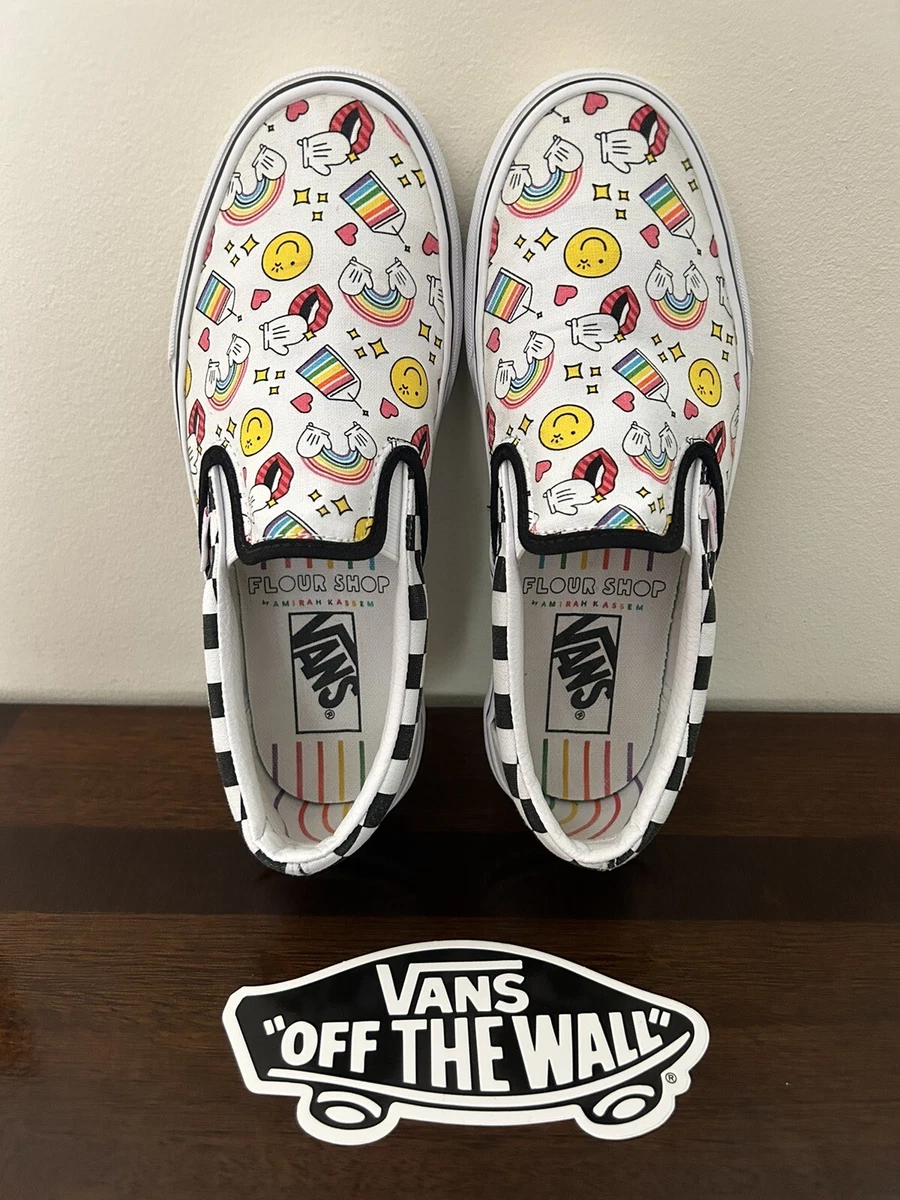Vans with faces on them sales