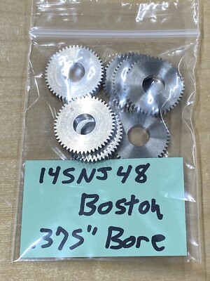 Pignon à Denture Droite BOSTON GEAR 48 Dents Alésage 3/8 – En Acier Inoxydable Haute Précision
