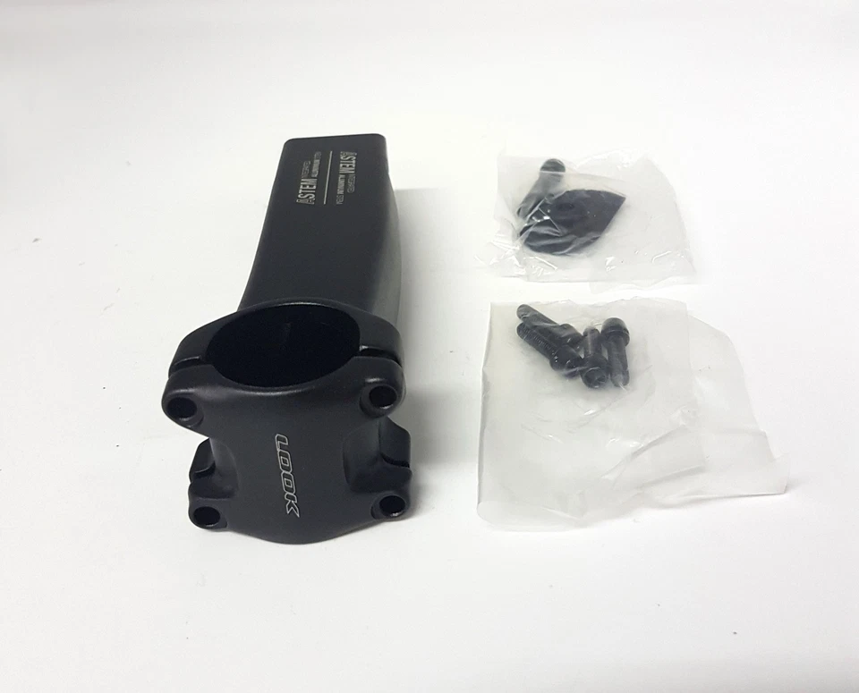 Look Rise 5 degree Aluminum 3D Forged A-Stem 31.8x 100mm Matt-Black - Image 2 of 4