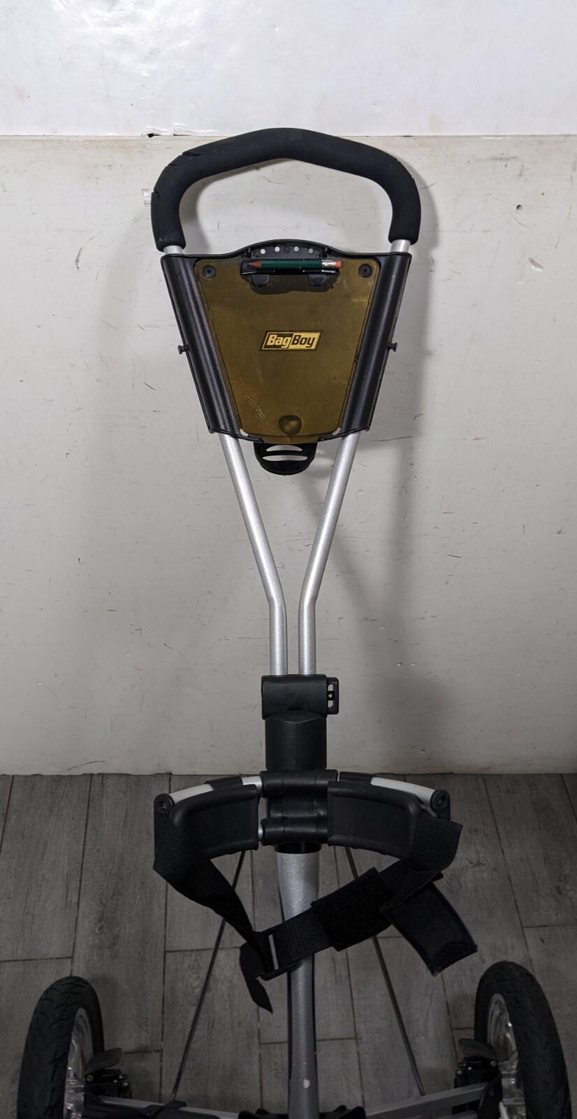 Bag Boy Express Golf Push Cart 3Wheel Folding/Collapsible BagBoy eBay