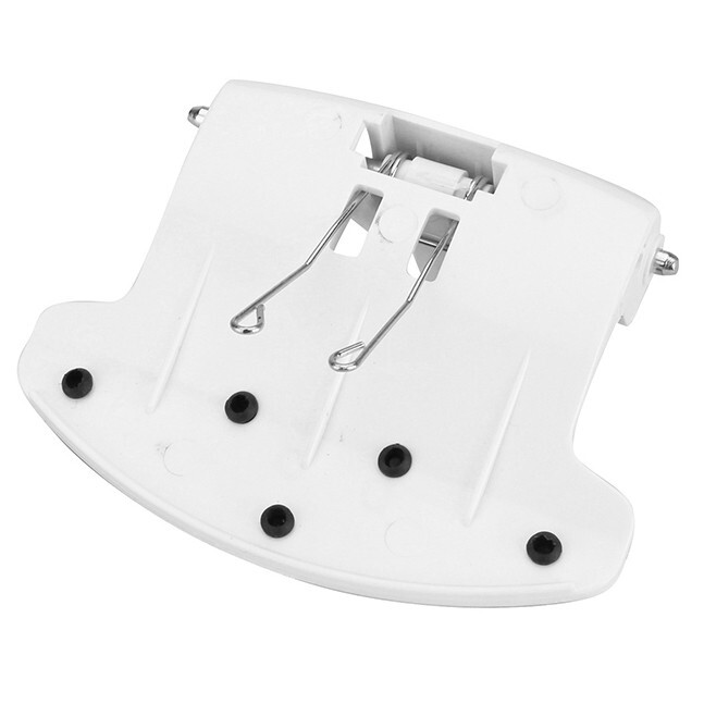 MANIGLIA PORTA VETRO OBLÒ ASCIUGATRICE REX ELECTROLUX 4055197901 ORIGINALE - Foto 4