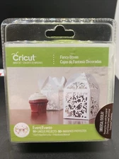 CRICUT *FANCY BOXES* CARTRIDGE *NEW* ALL OCCASION GIFT PARTY DECOR BOXES