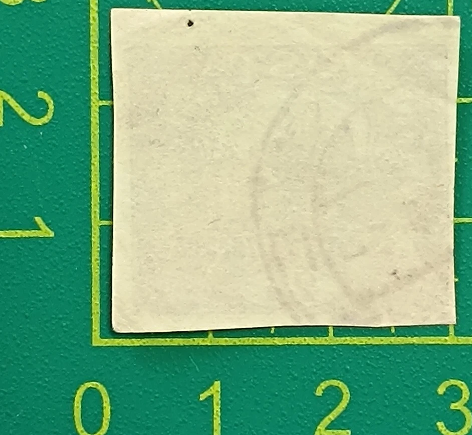 Sello de Checoslovaquia 1919, Sc A2, #29, 25h violeta opaco, Hradcany en Praga, usado Foto 4 de 4