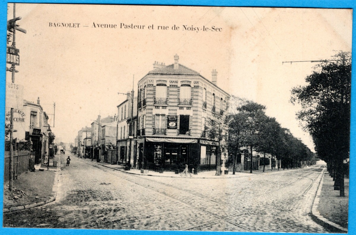 BAGNOLET : Trouvez votre carte postale ancienne - Page 1
