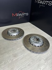 OEM / Refurbished 21-26 BMW G80 G82 G83 M3 M4 Front Brake Rotors 8093709 8093710