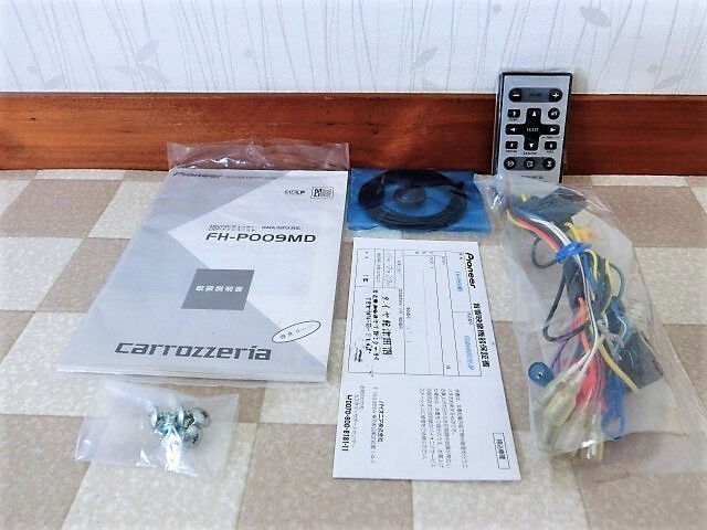 Carrozzeria FH-P009MD Pioneer Bluetooth 2Din Car Audio CD MD