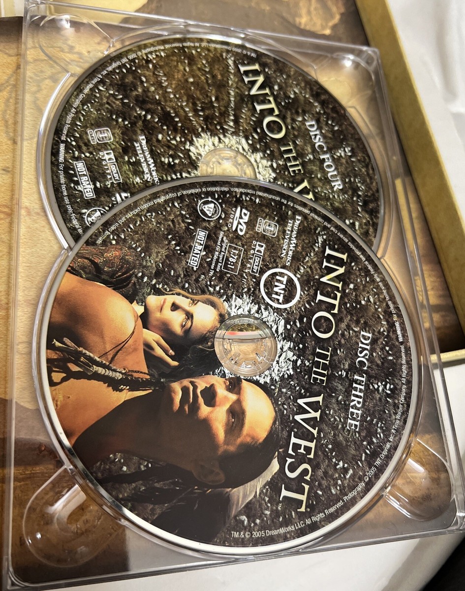 Into the West (western TV mini-series/TNT/Dreamworks) 4-disc