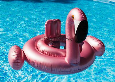 Aufblasbarer Baby Schwimmreifen / Schwimmring ''Flamingo''-Style Pool toy NEU
