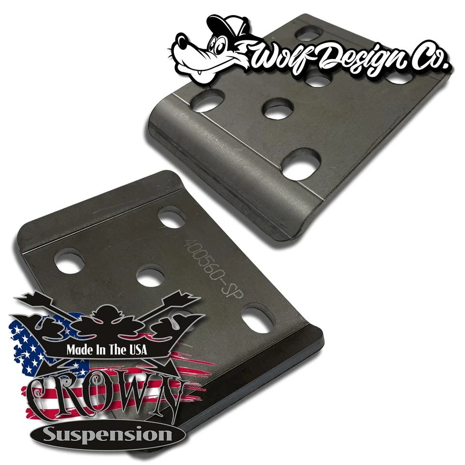 后轴翻盖套件 6 英寸 Drop 1973 - 1987 雪佛兰 C10 K5 Blazer Jimmy — 第 3/4 张图片