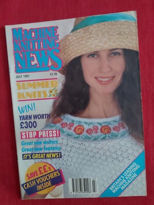 Maschinenstricken Nachrichtenmagazin nützlich für Brother Passap und Knitmaster 