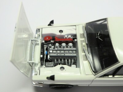 Tamiya 1/24 Model Kit Nissan Skyline 2000 GT-R Hardtop from Japan