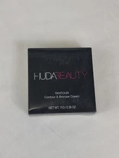 Huda Beauty Tantour Contour And Bronzer Cream RICH  .38 oz. - NEW