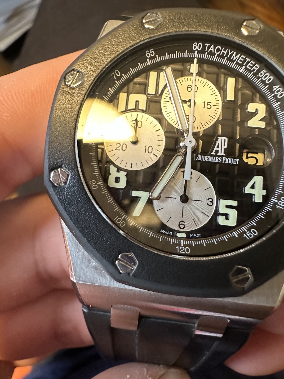 Audemars Piguet Royal Oak Offshore Chronograph “Rubberclad” Falak