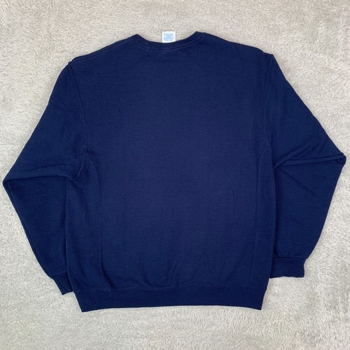 UCSB Grandpa USA College Blue Pullover Sweatshirt Size Medium M - Picture 7 of 16