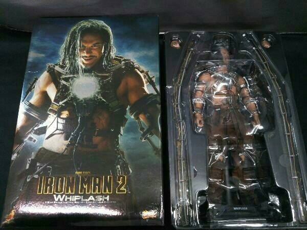 Movie Masterpiece Whiplash MMS121 Iron Man 2 Hot Toys Action Movie Masterpiece Whiplash MMS121 Iron Man 2 Hot Toys Action