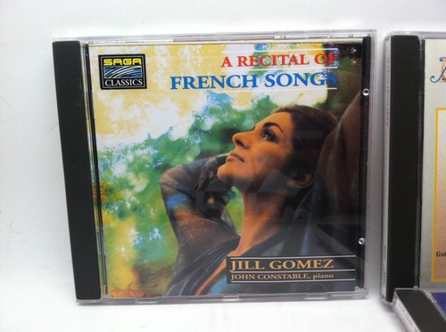 Melodies Francaises - French Songs CD Lot : Poulenc Berlioz Faure Milhaud Bizet - Picture 20 of 24