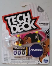 Tech Deck Finesse Skateboards Keep The Dream Alive Brand New Factory Sealed