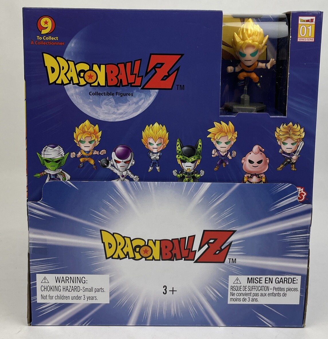 Figuras Coleccionables Originales Mini;s Dragon Ball Z Serie 1 Caja Misteriosa 24 Paquetes