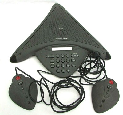 Polycom SoundStation Premier Conference Phone System 2201-01900-001 E 
