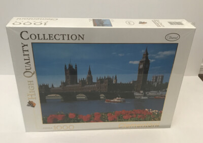 Clementoni Puzzle High Quality Collection 1000 Pieces Travel Big Ben London