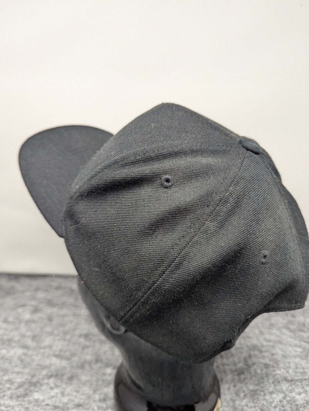 Heavy Grass Hat Snapback Adjustable Black White W… - image 6