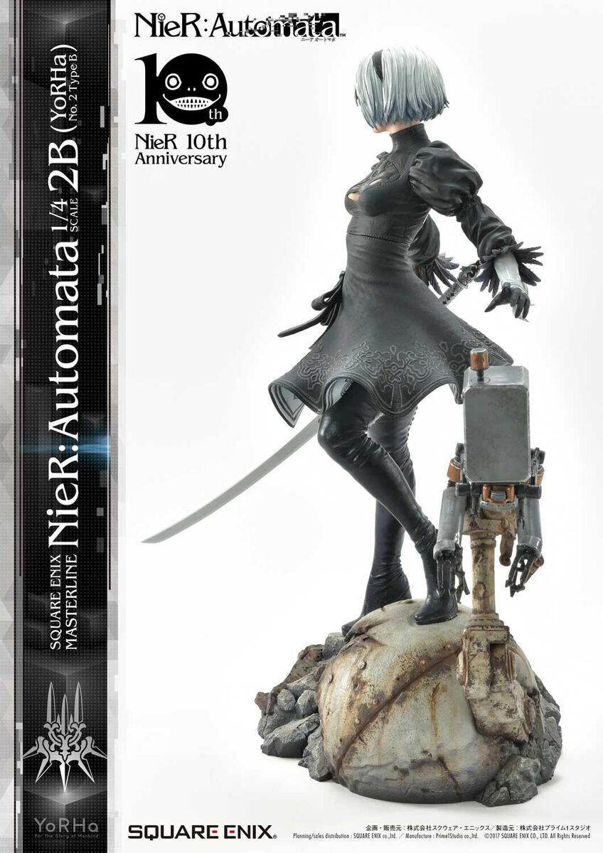 Prime 1 Studio Square Enix NieR:Automata YoRHa No. 2 Type B 1/4 Scale  Statue NEW