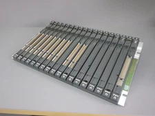 6ES74001TA010AA0 - SIEMENS - 6ES7400-1TA01-0AA0 / Rack 18 Pos. Used