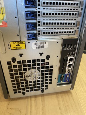 Dell PowerEdge T330 Tower Server - Intel XEON- 16 GB RAM - NO HARD