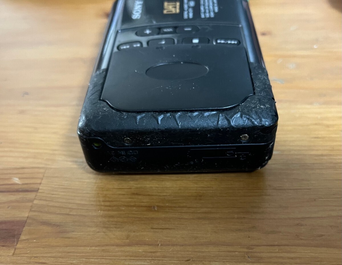 Sony Walkman Wmd-Dt1 Dat With Cassette Tape Collection Retro Sony Walkman Wmd-Dt1 Dat With Cassette Tape Collection Retro