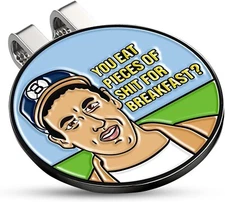 K9King Ultimate Gilmore Golf Ball Marker and Magnetic Hat Clip - Premium Golf Ac