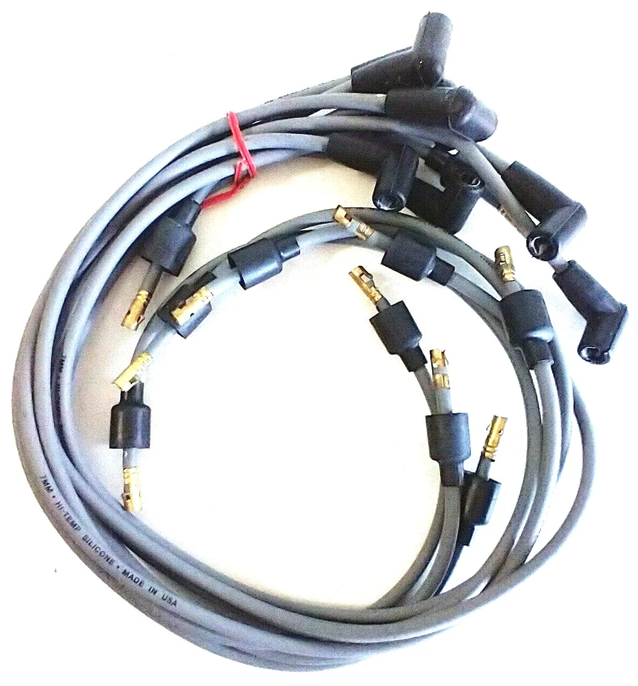 Juego de cables de bujías de silicona de alta temperatura de 7 mm PROSPARK 9175 (Hecho en EE. UU.) Foto 2 de 2